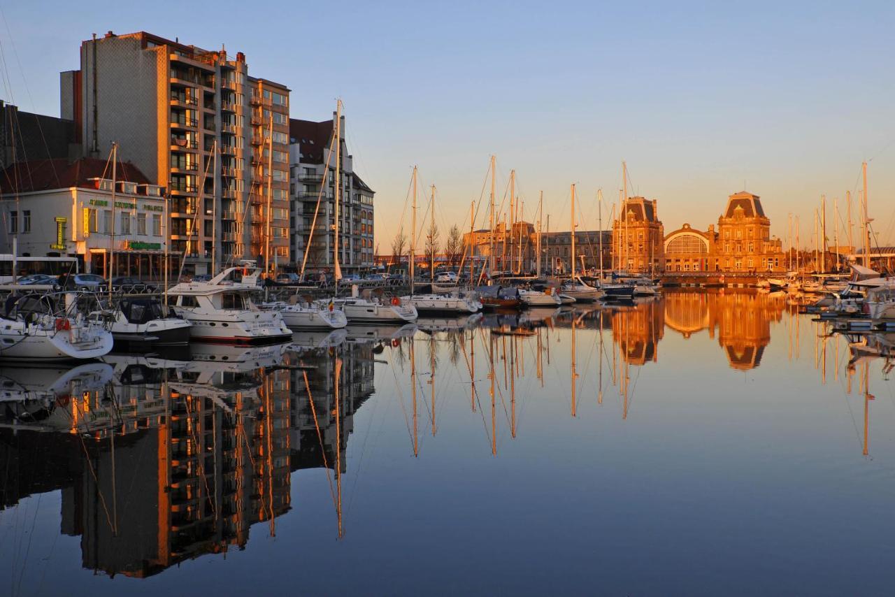 Ocean Breeze 2.0 Apartment Ostend Luaran gambar